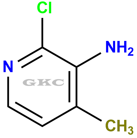 2-Chloro-4-methyl-3-amino pyridine